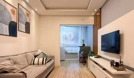 APARTAMENTO SEMIMOBILIADO COM 2 QUARTOS | JARAGUÁ ESQUERDO