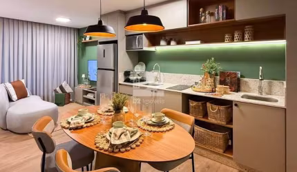 EDIFÍCIO BOULEVARD 500 STUDIO MOBILIADO | NOVA BRASÍLIA