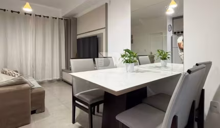 GEMINADO DUPLEX SEMIMOBILIADO COM 2 SUÍTES | JARAGUÁ 99