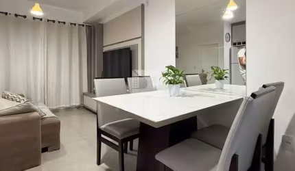 GEMINADO DUPLEX SEMIMOBILIADO COM 2 SUÍTES | JARAGUÁ 99