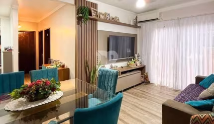 APARTAMENTO SEMIMOBILIADO COM 2 QUARTOS | RAU
