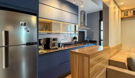 APARTAMENTO MOBILIADO COM 2 QUARTOS | VILA LENZI