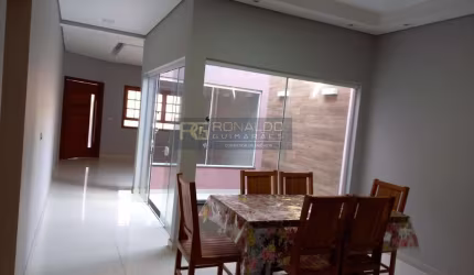 Casa para Venda em Araras, Jardim Terras de Santa Elisa, 3 dormitórios, 1 suíte, 3 banheiros, 2 vagas