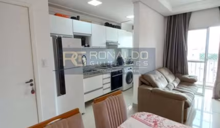 Apartamento para Venda em Araras, Jardim Nossa Senhora de Fátima, 2 dormitórios, 1 banheiro, 1 vaga