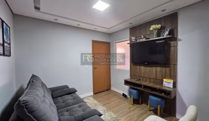 Apartamento para Venda em Araras, Jardim Santa Rosa, 2 dormitórios, 1 suíte, 2 banheiros, 1 vaga