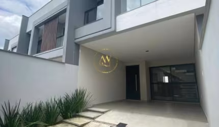 Sobrado Geminado Alto Padrão para Venda em Joinville, Bom Retiro, 3 dormitórios, 1 suíte, 3 banheiros, 2 vagas