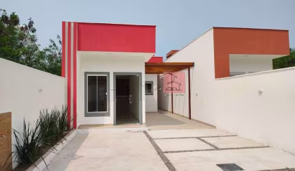 Casa com 2 quartos à venda na Rua São Gabriel, Barroco (Itaipuaçu), Maricá, 88 m2 por R$ 450.000