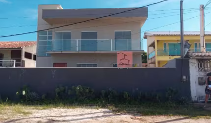 CASA DUPLEX NOVA EM CORDEIRINHO - EM FRENTE AO MAR