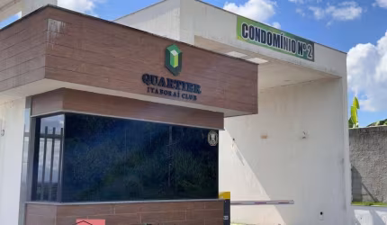 Terreno no Quartier Itaboraí Club! Condomínio com área de lazer mais completa da região!