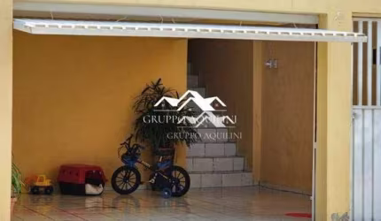 Aconchegante Casa à Venda no Jardim Pôr do Sol - 2 Dormitórios, Churrasqueira e 2 Vagas de Garagem