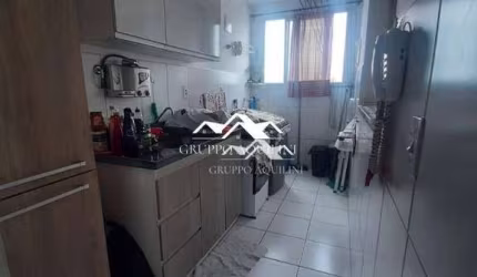 Apartamento com 2 dormitórios à venda, 55 m² por R$ 332.000,00 - Palmeiras de São José - São José dos Campos/SP
