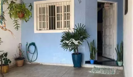 Sobrado com 2 dormitórios à venda, 80 m² por R$ 350.000,00 - Residencial Bosque dos Ipês - São José dos Campos/SP