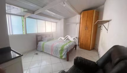 Kitnet com 1 dormitório para alugar, 20 m² por R$ 1.680,00/mês - Bosque dos Eucaliptos - São José dos Campos/SP