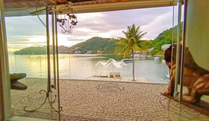 Casa com 5 dormitórios, 386 m² - venda por R$ 5.500.000,00 ou aluguel por R$ 31.500,00/mês - Gambôa Do Bracuí (Cunhambebe) - Angra dos Reis/RJ