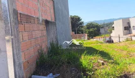 Terreno à venda, 132 m² por R$ 130.000 - Santa Herminia - São José dos Campos/SP