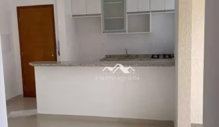 Apartamento com 2 dormitórios para alugar, 65 m² por R$ 3.313,34/mês - Jardim das Indústrias - São José dos Campos/SP
