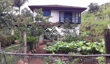 Chácara com 4 dormitórios à venda, 6500 m² por R$ 1.350.000 - Zona Rural - Monteiro Lobato/SP