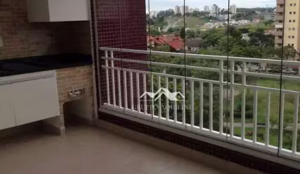 Apartamento com 2 dormitórios para alugar, 74 m² por R$ 5.474,00/mês - Parque Residencial Aquarius - São José dos Campos/SP