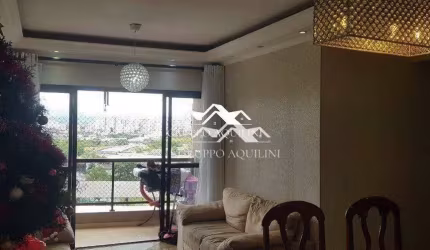 Apartamento com 3 dormitórios à venda, 70 m² por R$ 600.000 - Jardim América - São José dos Campos/SP