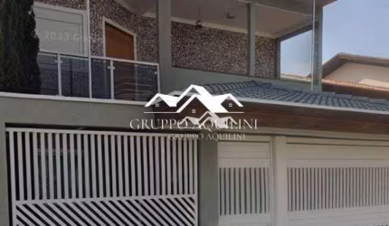 Sobrado com 3 dormitórios à venda, 152 m² por R$ 1.500.000 - Villa Branca - Jacareí/SP