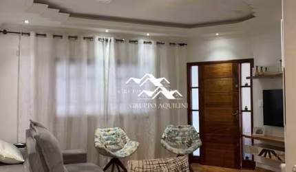 Casa com 3 dormitórios à venda, 130 m² por R$ 636.000 - Residencial Bosque dos Ipês - São José dos Campos/SP