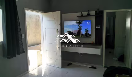 Casa com 2 dormitórios à venda, 60 m² por R$ 550.000 - Jardim das Indústrias - São José dos Campos/SP