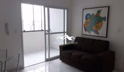 Apartamento com 1 dormitório para alugar, 50 m² por R$ 2.600/mês - Vila Adyana - São José dos Campos/SP