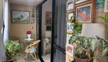 Apartamento no Rio Vermelho com 2 quartos e 1 suíte, 115,43 m² à venda por R$ 400.000,00