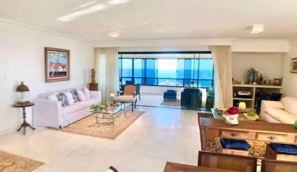 Apartamento em Ondina com 5 quartos e 4 suítes, 305 m² à venda por R$ 2.700.000,00