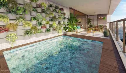 SUBLIME HORTO - 4/4 COM UMA PISCINA POR APARTAMENTO.