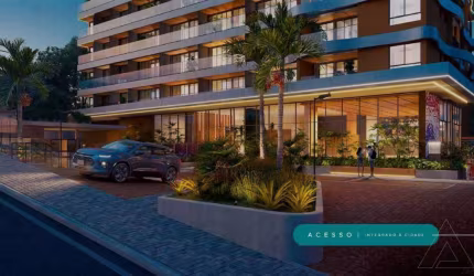 BEACH CLASS RIO VERMELHO - 2 quartos à venda a partir de R$ 812.000,00 no Rio Vermelho