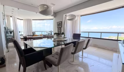 Apartamento na Ondina com 3 suítes, 310m² à venda por R$ 3.500.000,00