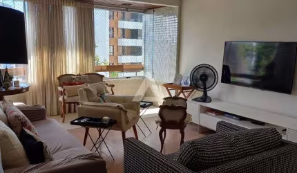 Apartamento no Jardim Apipema com 3 quartos sendo 1 suíte, 110m² à venda por R$ 570.000,00