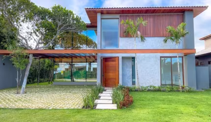 Casa em Praia do Forte com 5 quartos sendo 5 suítes, 360m² à venda por R$ 3.050.000,00