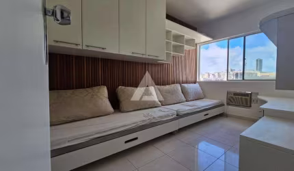 Apartamento na Barra PORTEIRA FECHADA de 2 quartos sendo 1 suíte, 84m² à venda por R$ 490.000,00