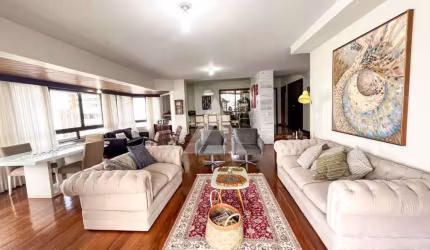 Apartamento no Jardim Apipema de 4 quartos sendo 4 suítes, 304m² à venda por R$ 1.200.000,00