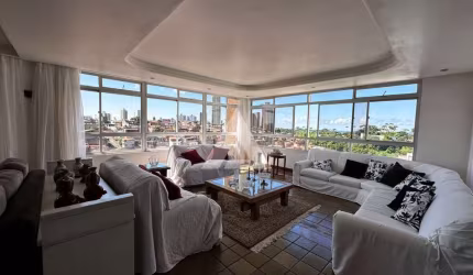 Apartamento em Jardim Apipema de 4 quartos sendo 2 suítes, 194m² à venda por R$ 800.000,00