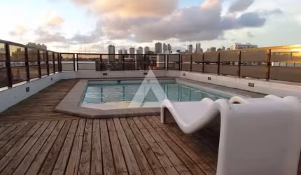 Cobertura no Rio Vermelho de 4 quartos sendo 4 suítes, 791m² à venda por R$ 3.550.000,00