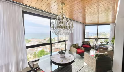 Apartamento no Rio Vermelho com 4 suítes, 320m² à venda por R$ 1.600.000,00