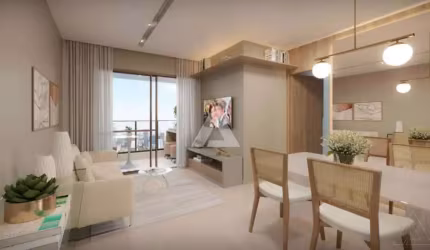 RESIDENCIAL ORQUIDÁRIO - APARTAMENTOS DE 2/4 SUÍTE À VENDA A PARTIR DE R$ R$ 590.000,00 - PARQUE