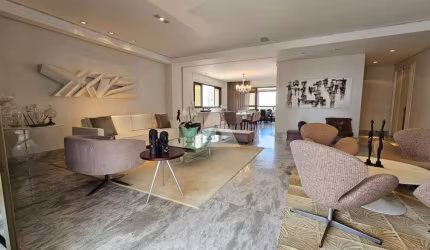 Apartamento no Horto Florestal com 5 quartos e 5 suítes, 325m² à venda por R$ 2.700.000,00