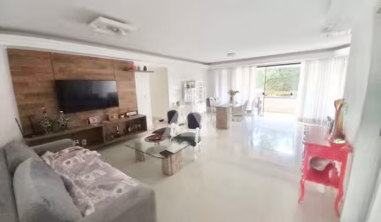 Apartamento na Pituba com 4 quartos sendo 3 suítes, 180m² à venda por R$ 800.000,00