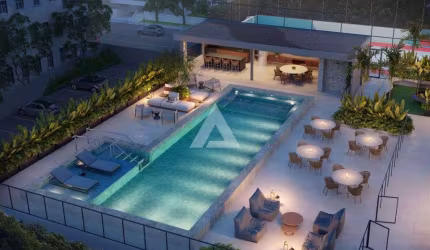 BLEND PITUBA - 2 SUÍTES E 2/4 NA R. RIO GRANDE DO SUL - SALVADOR/BA - A PARTIR DE R$562.600,00