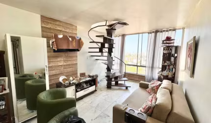 Cobertura em Brotas com 3 quartos e 2 suítes, 166m² à venda por R$ 520.000,00