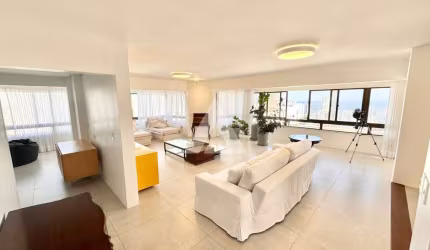 Apartamento com 4 quartos e 4 suítes, 304,00 m² para alugar por R$ 15.000,00 - Jardim Apipema - Sa