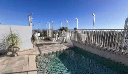 Cobertura no Rio Vermelho com 3 suítes, 340m² à venda por R$ 1.500.000,00