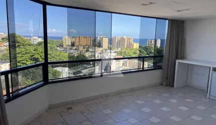 Apartamento no Rio Vermelho com 4 suítes, 216m² à venda por R$ 1.200.000,00