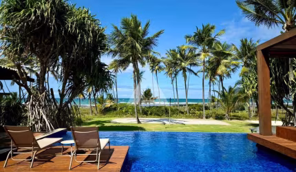 Casa em Praia do Forte com 6 suítes, 430m² à venda por R$ 25.000.000,00