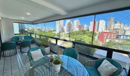 Apartamento na Graça com 4 suítes, 220m² à venda por R$ 1.850.000,00