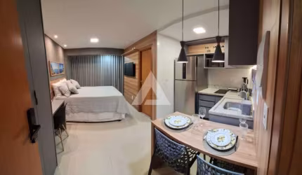 Studio  no Caminho das Árvores PORTEIRA FECHADA, 22m² à venda por R$ 298.000,00